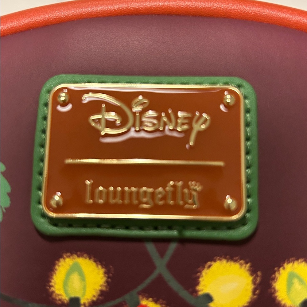 Loungefly mickey & Minnie Mouse hot cocoa fireplace mini backpack Authentic - Picture 2 of 11